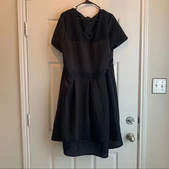 Lane Bryant Black Dress Lane Bryant Black Dress